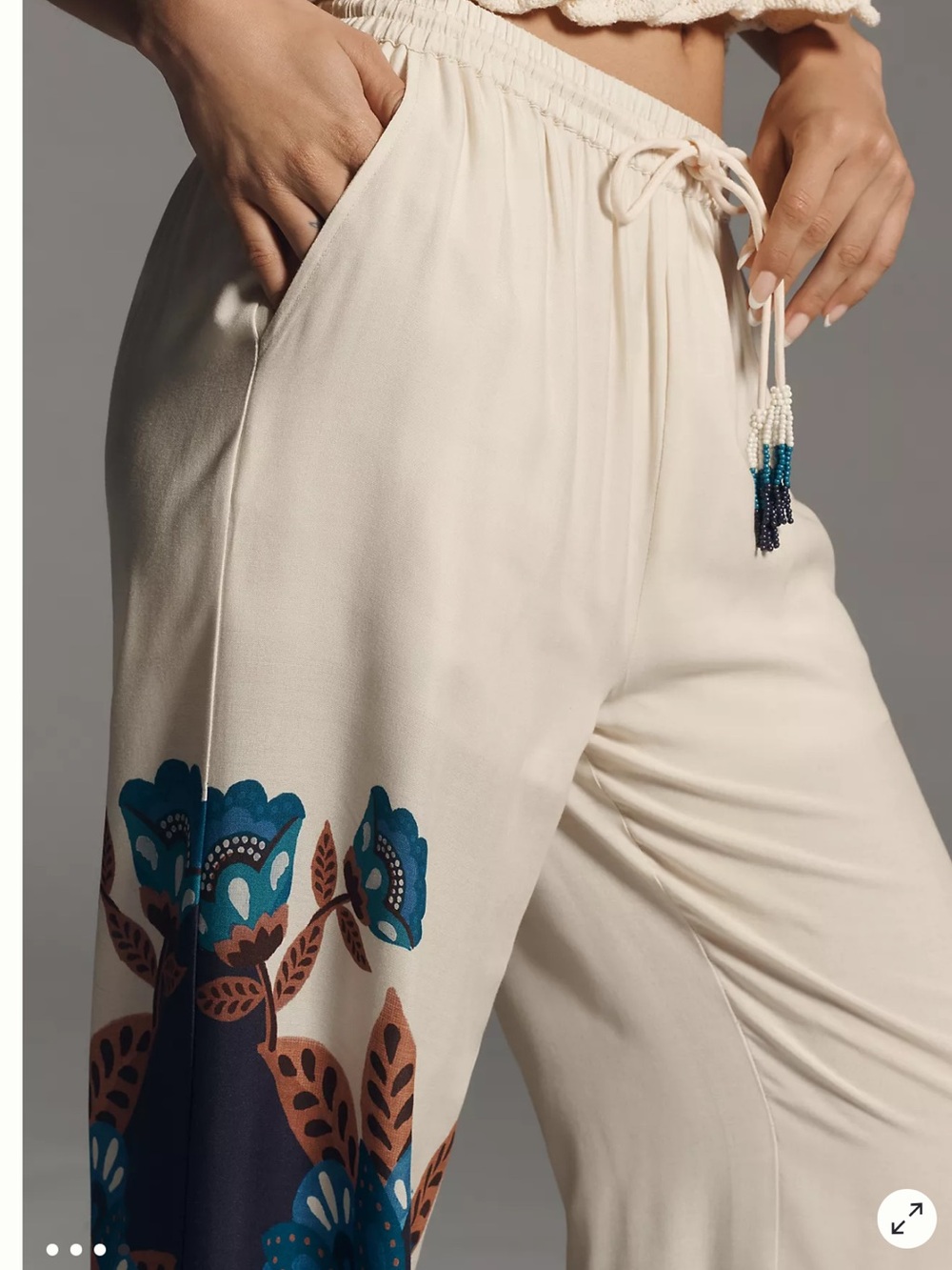 Farm Rio Printed Pants - Picture 3 of 9